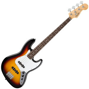 �y4/5�`9 P5�{or10�{!(�ΏۊO����)�zFender Standard Jazz Bass, Laurel Fingerboard, White Pickguard, 3-Color Sunburst�q�t�F���_�[�W���Y�x�[�X�r