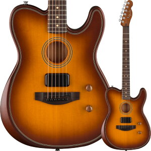 �y5/10�`15 P5�{or10�{!(�ΏۊO����)�zFender Acoustasonic Standard Telecaster, Honey Burst �t�F���_�[