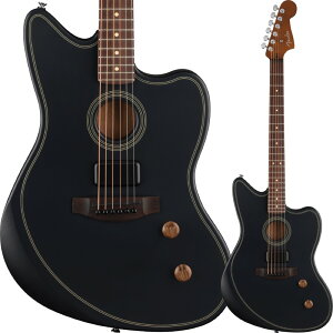 Fender Acoustasonic Standard Jazzmaster, BlackqtF_[r