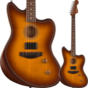 Fender Acoustasonic Standard Jazzmaster, Honey Burst �t�F���_�[