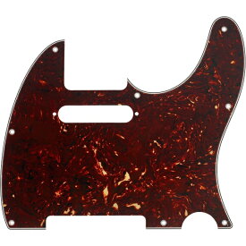 Fender Pickguard, Telecaster 8-Hole Mount, Tortoise Shell, 4-Ply ピックガード フェンダー