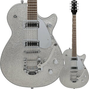 Gretsch G5230T Electromatic Sparkle Jet FT Single-Cut with Bigsby, Laurel Fingerboard, Silver Sparkle �q�O���b�`�r