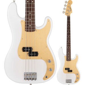 Fender Made in Japan Traditional 50s Precision Bass, Rosewood Fingerboard, White BlondeqtF_[vVWx[Xr