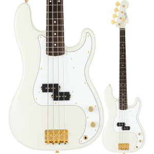 Fender Made in Japan Traditional 2025 Collection, 60s Precision Bass, Rosewood Fingerboard, White PearlqtF_[WpvWVx[Xr