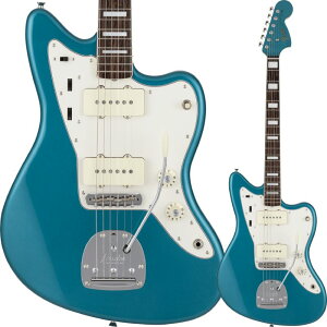 Fender Made in Japan Traditional Late 60s Jazzmaster, Rosewood Fingerboard, Ocean Turquoise Metallic�q�t�F���_�[�W���Y�}�X�^�[�r