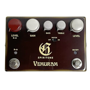 VEMURAM SPIRITONE�i�X�s���g�[���j Char Signature �I�[�o�[�h���C�u�q���F�������r