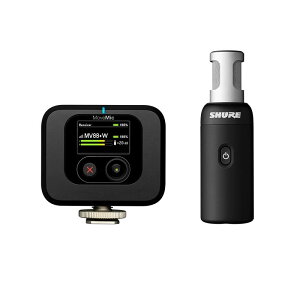 SHURE MV88+W-KIT-J-Z6 MOVEMIC 88+ M@Lbg M@t̃CXEXeIERfT[}CNzqVA[r