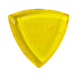 GRAVITY GUITAR PICK/GSSB4P Stealth - Big Mini -qOreBM^[sbNr
