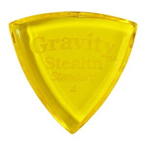 GRAVITY GUITAR PICK/ ANsbN GSSS4P Stealth StandardqOreBM^[sbNr