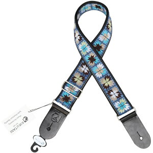 KIKUTANI KSTR-304 ジャガード ギター・ベースストラップ〈キクタニ〉