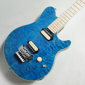Sterling by MUSIC MAN SBMM AX40-TBL-M (Trans Blue) JAPAN LIMITED エレキギター〈ミュージックマン スターリン〉