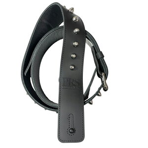 PRS 2" Black Leather Studded Strap M^[XgbvqPaul Reed Smith/|[[hX~Xr