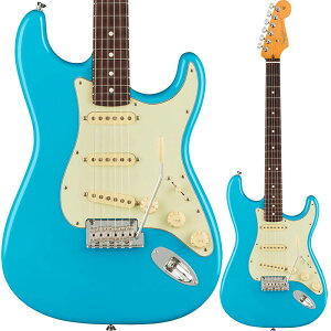 Fender American Professional II Stratocaster, Rosewood Fingerboard, Miami BlueqtF_[USAXggLX^[r