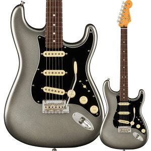Fender American Professional II Stratocaster, Rosewood Fingerboard, MercuryqtF_[USAXggLX^[r