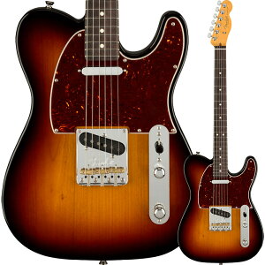 �y12/19�`12/25�G���g���[��P10�{�zFender American Professional II Telecaster, Rosewood Fingerboard, 3-Color Sunburst�q�t�F���_�[USA�e���L���X�^�[�r