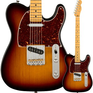 Fender American Professional II Telecaster, Maple Fingerboard, 3-Color SunburstqtF_[USAeLX^[r