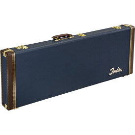 Fender Classic Series Wood Case Strat/Tele, Navy Blue ハードケース〈フェンダー〉