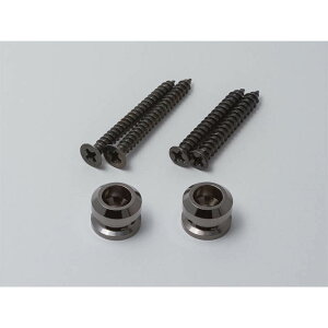 �y4/15�`20 P5�{or10�{!(�ΏۊO����)�zESP STRAP LOCK END PIN ESL-EP Black Nickel �G���h�s���q�C�[�G�X�s�[�r