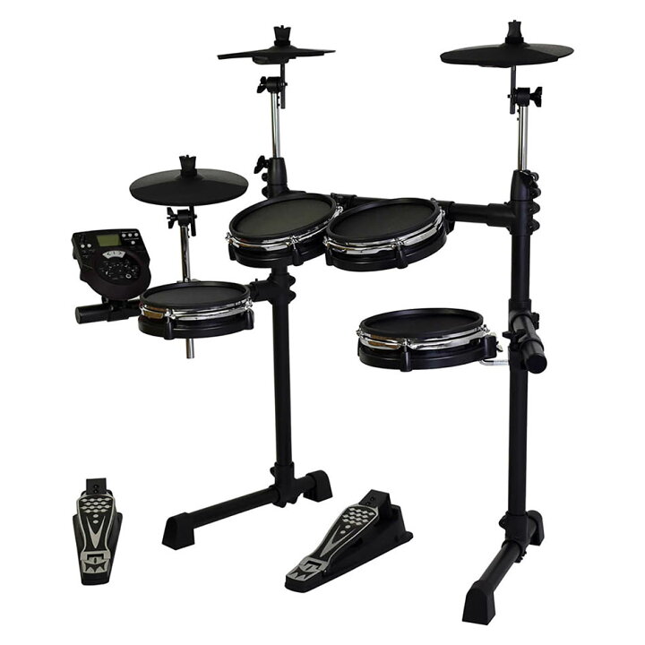 楽天市場】MEDELI/DD-710JM DIY KIT 電子ドラム メッシュパッド仕様 