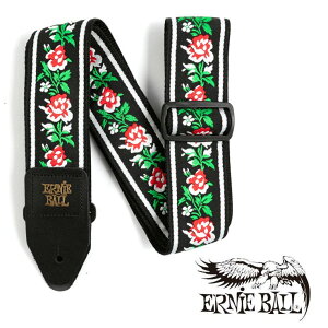 ERNIE BALL WINTER ROSE JACQUARD STRAP �X�g���b�v[#4668] �A�[�j�[�{�[��