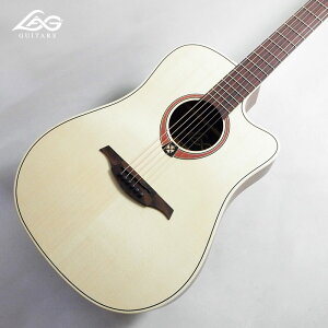 LAG GUITARS T70DCE-NAT GARqOM^[Yr