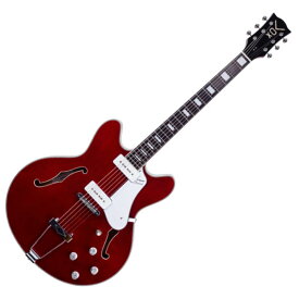 VOX BC-V90 CR Bobcat V90 チェリー セミホロー・ギター