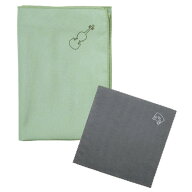 MAC Corporation SCC-01 GRN グリーン 弦楽器用マイクロファイバークロス セット〈マックコーポレーショ…