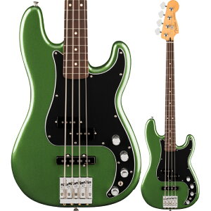 Fender Player II Modified Active Precision Bass, Rosewood Fingerboard, Harvest Green MetallicqtF_[MEXvVWx[Xr
