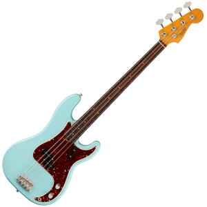 Fender American Vintage II 1960 Precision Bass, Rosewood Fingerboard, Daphne Blue GLx[XqtF_[r