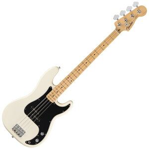Fender Standard Precision Bass, Maple Fingerboard, Black Pickguard, Olympic WhiteqtF_[/vVWx[Xr