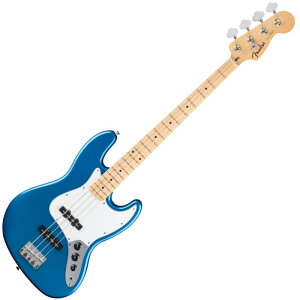 Fender Standard Jazz Bass, Maple Fingerboard, White Pickguard, Aqua Marine MetallicqtF_[WYx[Xr