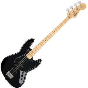 �y4/5�`9 P5�{or10�{!(�ΏۊO����)�zFender Standard Jazz Bass, Maple Fingerboard, Black Pickguard, Black�q�t�F���_�[�W���Y�x�[�X�r