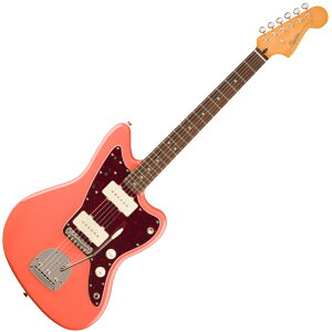 Squier by Fender Classic Vibe '60s Jazzmaster, Laurel Fingerboard, Tortoishell Pickguard, Tahitian CoralqXNCA[ WY}X^[r