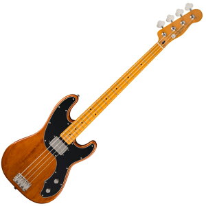 Squier by Fender Classic Vibe Telecaster Bass, Maple Fingerboard, Black Pickguard, Mocha�q�X�N���C���[�r