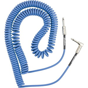 Fender Contour 30' Coiled Cable, Lake Placid Blue �J�[���P�[�u�� �t�F���_�[