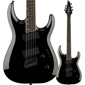 Jackson Pro Plus Series DK Modern MS HT6, Ebony Fingerboard, Gloss Black GLM^[qWN\r