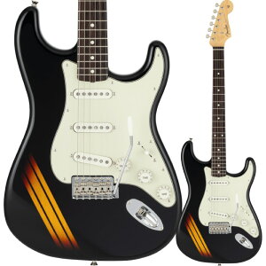 Fender Made in Japan Traditional 2025 Collection, 60s Stratocaster, Competition Black / 3-Color SunburstqtF_[XggLX^[r