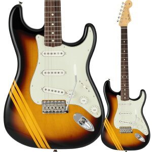 Fender Made in Japan Traditional 2025 Collection, 60s Stratocaster, 3-Color Sunburst / Aged NaturalqtF_[XggLX^[r