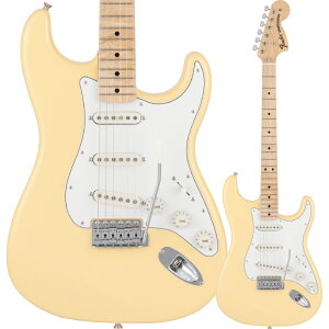 Fender Made in Japan Traditional 70s Stratocaster, Maple Fingerboard, Vintage WhiteqtF_[r