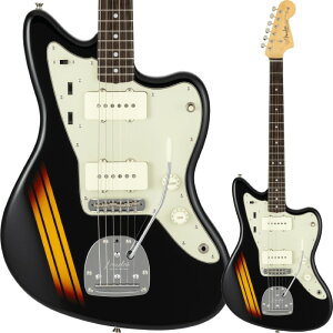 Fender Made in Japan Traditional 2025 Collection, 60s Jazzmaster, Rosewood Fingerboard, Competition Black / 3-Color SunburstqtF_[Wpr