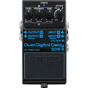 BOSS SDE-3 Digital Delay �f�W�^���f�B���C �{�X
