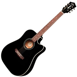 GUILD D-140CE BLACK GARqMh/Westerly Collectionr