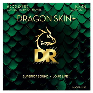 DR STRINGS DAP-10 10-48 Phosphor Bronze (EXTRA LIGHT) アコースティックギター弦