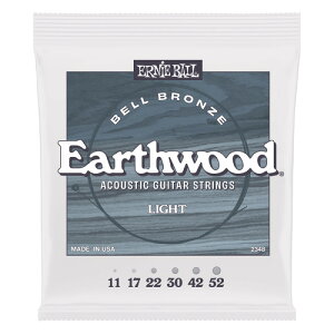 ERNIE BALL 2348 11-52 ERNIE BALL Earthwood Bell Bronze �A�R�[�X�e�B�b�N�� �A�[�j�[�{�[��
