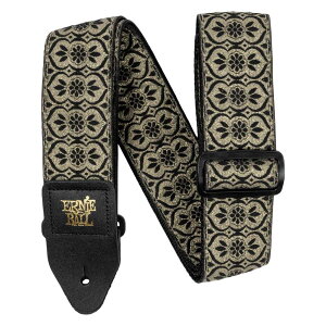 ERNIE BALL 5628 Classic Jacquard Guitar Strap/Bass Strap Golden Garden �M�^�[�X�g���b�v �A�[�j�[�{�[��