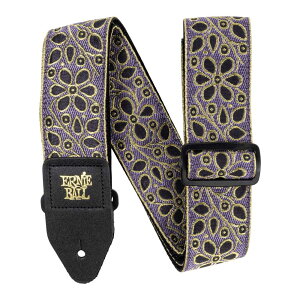 ERNIE BALL 5629 Classic Jacquard Guitar Strap/Bass Strap Jasmine and Juice �M�^�[�X�g���b�v �A�[�j�[�{�[��