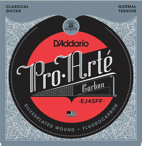 D'Addario EJ45FF Pro-Art Carbon, Dynacore Basses, Normal Tension NVbNM^[q__Ir