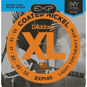 �y12/19�`12/25�G���g���[��P10�{�zD'Addario �G���L�� �R�[�e�B���O�� EXP Nickel Round Wound EXP140 �_�_���I
