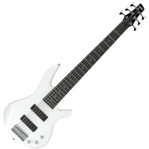 Ibanez GSR186-PW (Pearl White) 6弦ベース〈アイバニーズ〉