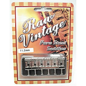 �y3/21�`25 P5�{or10�{!(�ΏۊO����)�zRaw Vintage RVS-112 Pure Steel Saddles RVS-112 (11.2mm/US�s�b�`)�q���[�r���e�[�W�r